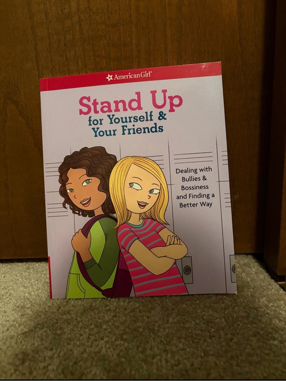 American Girl Stand Up for Yourself & Your Friends – Pink, White